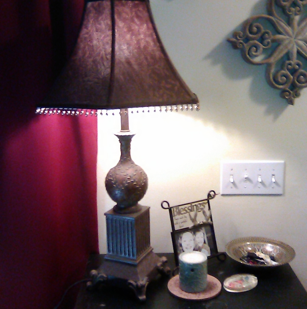 Tall Traditional Table Lamp